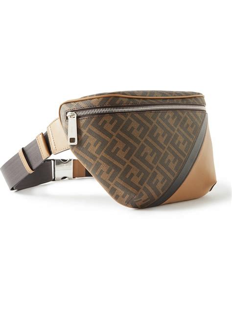 marsupio aprica fendi|FENDI Zucca Marsupio Belt Bag .